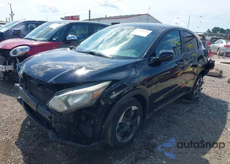 2018 Honda Hr-V Ex z USA, uszkodzony, nr VIN 3CZRU6H59JG727532